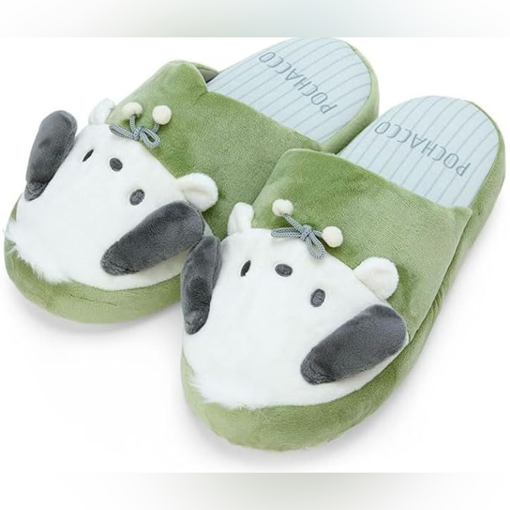 Sanrio Character Slippers Pochacco
